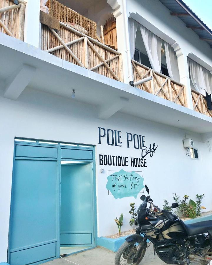 Pole Pole Boutique House Hotel Nungwi Exterior photo